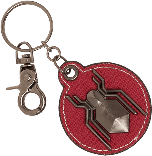 Spider Man Homecoming Keychain Clipart (600x600), Png Download