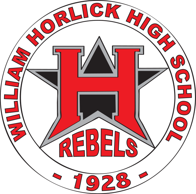 Horlick High School - Racine Horlick High School Logo Clipart (630x623), Png Download