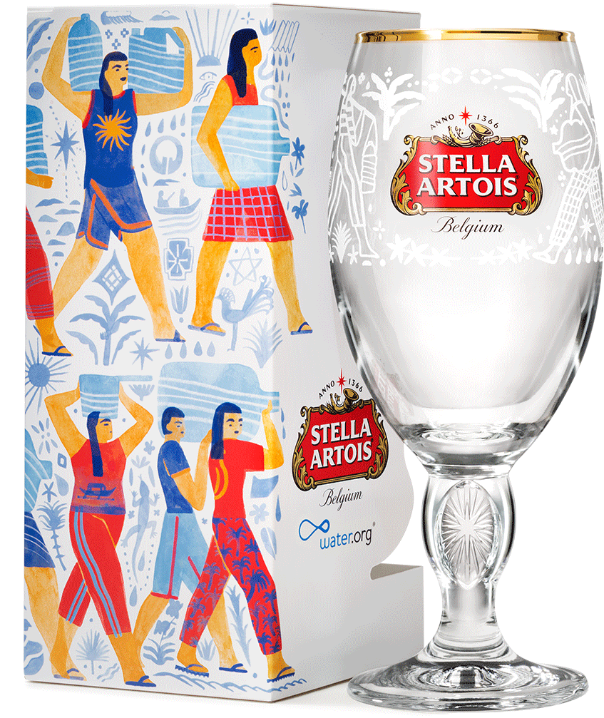 Stella Artois Lleva Adelante La Campaña Mundial “buy - Limited Edition Chalice Sold Clipart (1000x1467), Png Download