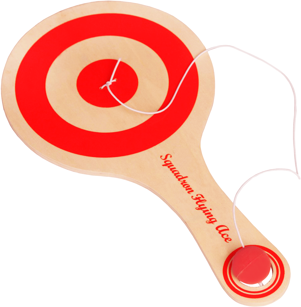 Paddle Ball Png Pic - Paddle Ball Png Clipart (1024x1024), Png Download
