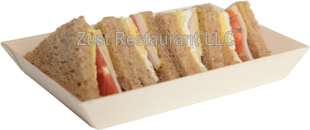 Classic Club Turkey Sandwich - Spring Roll Clipart (1134x1134), Png Download