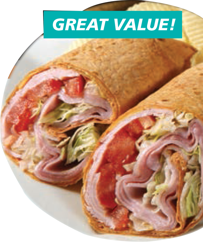 Sandwiches, - Sandwiches And Wraps Clipart (684x816), Png Download