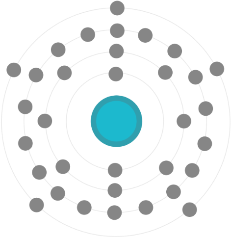 Electron Configuration - Einsteinium Clipart (800x800), Png Download