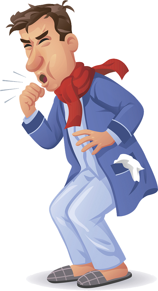Legionellosis Symptom Disease Pneumonia Cough - Cough Png Clipart (592x1024), Png Download