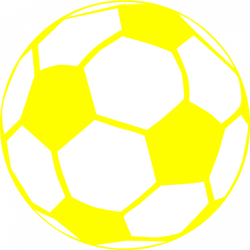 Yellow Ball Cliparts - Circle - Png Download (799x800), Png Download