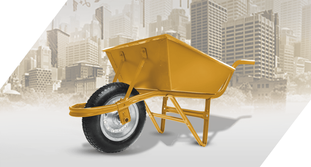Ferramentas De Construção Png - Wheelbarrow Clipart (1005x542), Png Download