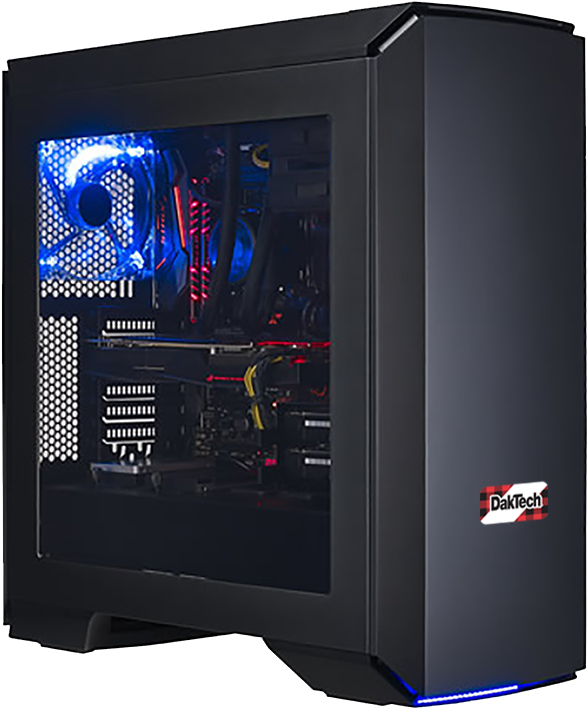 Gemini X299 Xtreme Workstation - Case Clipart (1333x780), Png Download