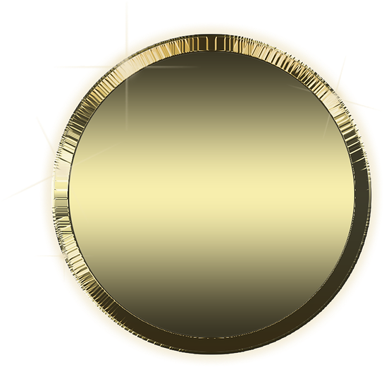 Adorno, Dorado, Metalizado, Metal, Oro, Brillo, Png - Metal Dorado Png Clipart (720x720), Png Download