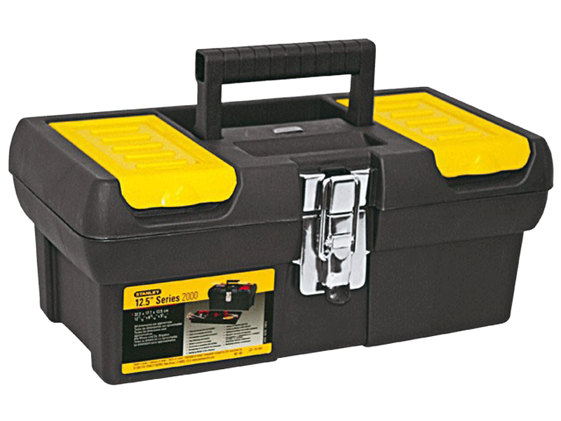 Caixa De Ferramenta 12.5 Stanley Clipart (800x600), Png Download