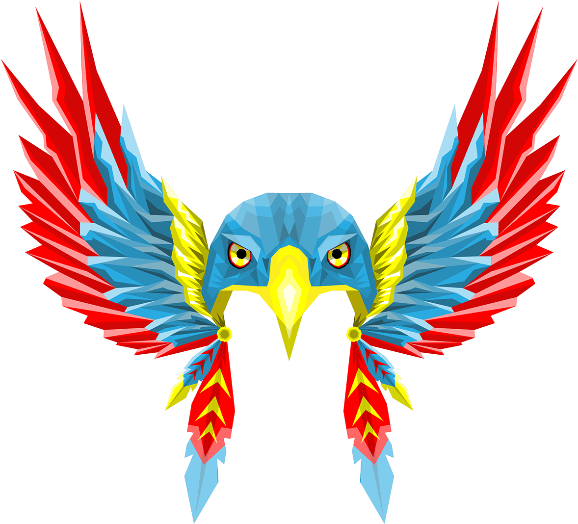 Accipitridae Clipart (1200x1302), Png Download