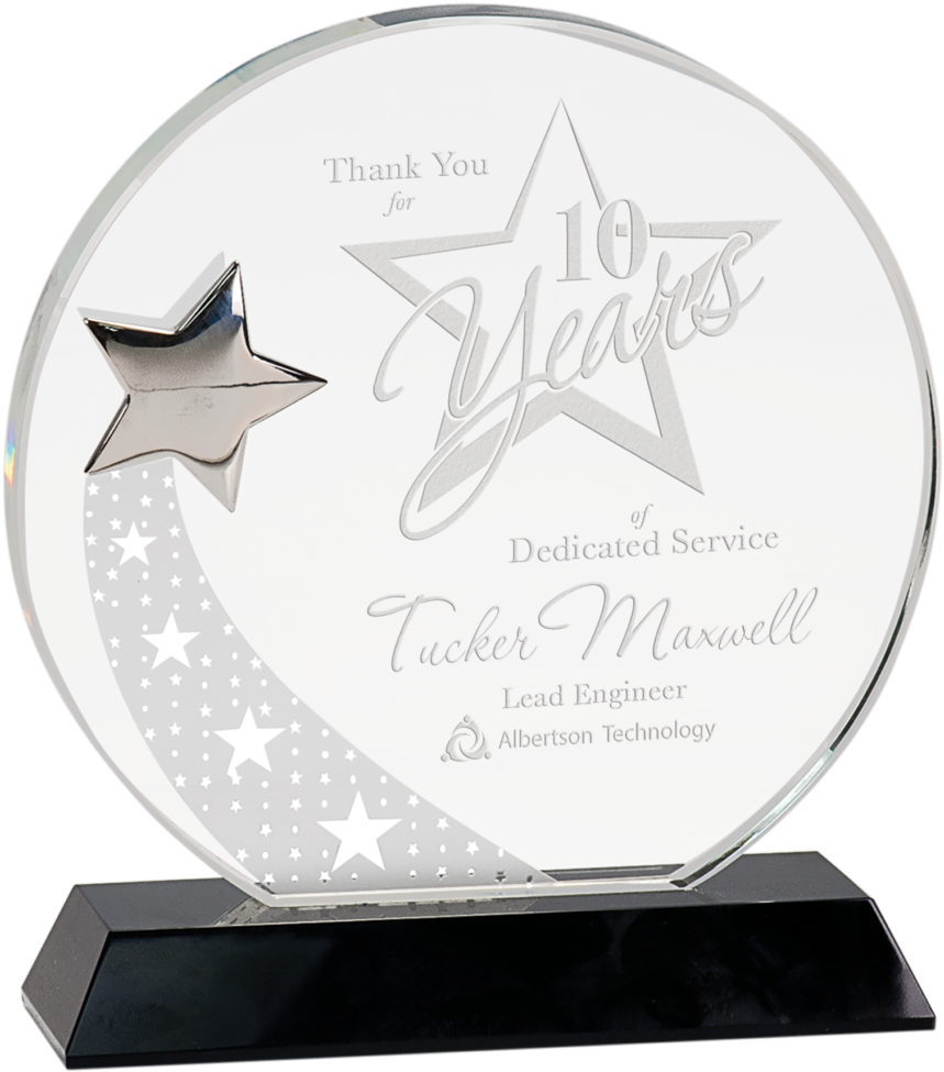 Crystal And Glass Awards Catalog - Trophy Clipart (1024x1024), Png Download