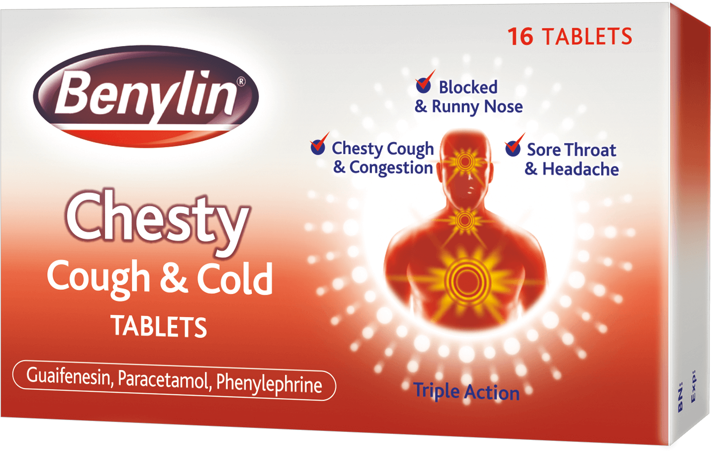 Benylin 4 Flu Tablets Clipart (1720x1194), Png Download