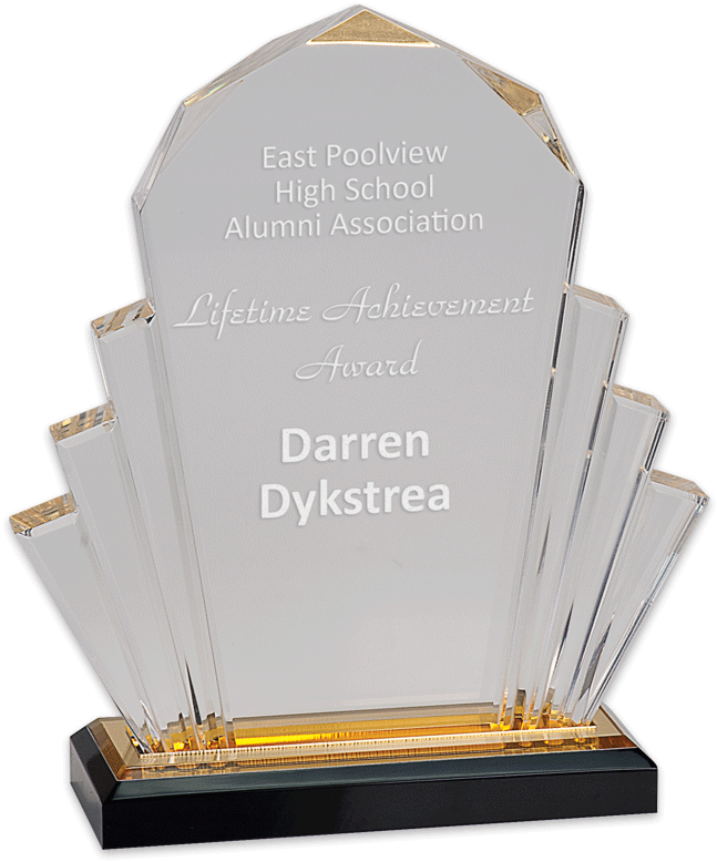 Faceted Impress - Trophy Clipart (800x800), Png Download