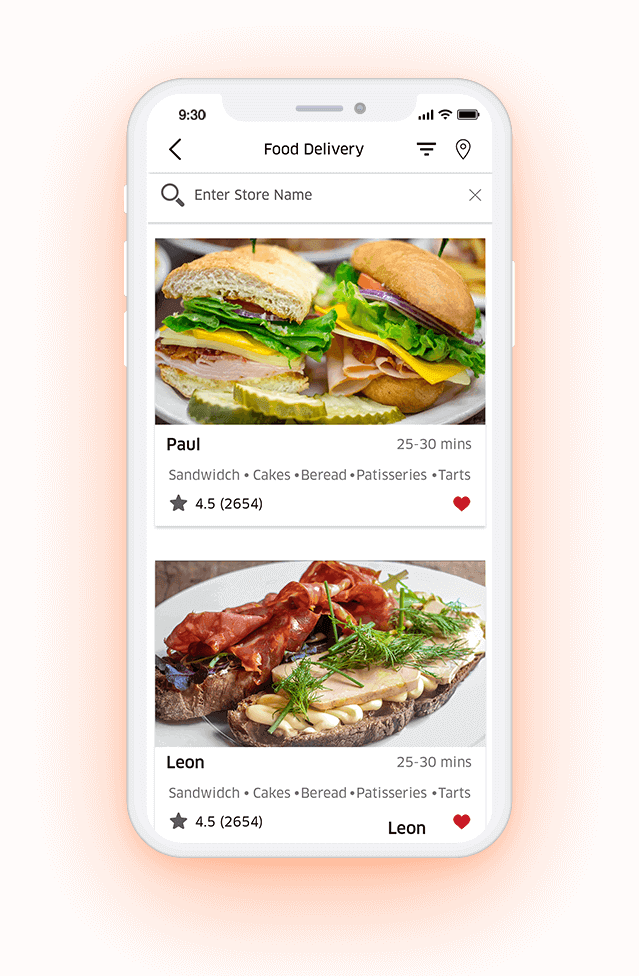 Restaurant App Builder Clipart (639x976), Png Download
