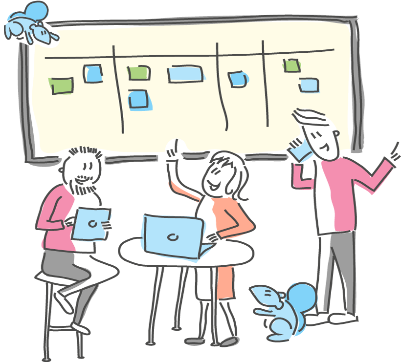 Com Boas Ferramentas Vem A Produtividade - Cartoon Clipart (819x771), Png Download