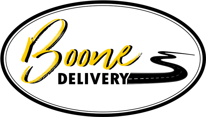 Boone Delivery - Calligraphy Clipart (775x446), Png Download