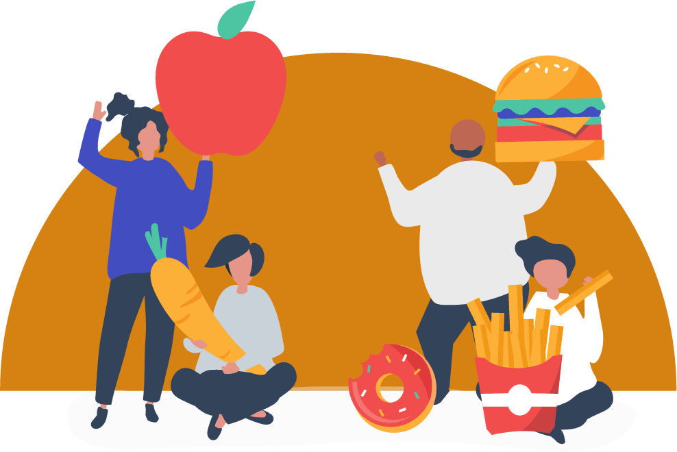 Food Delivery Apps - Food Clipart (988x660), Png Download