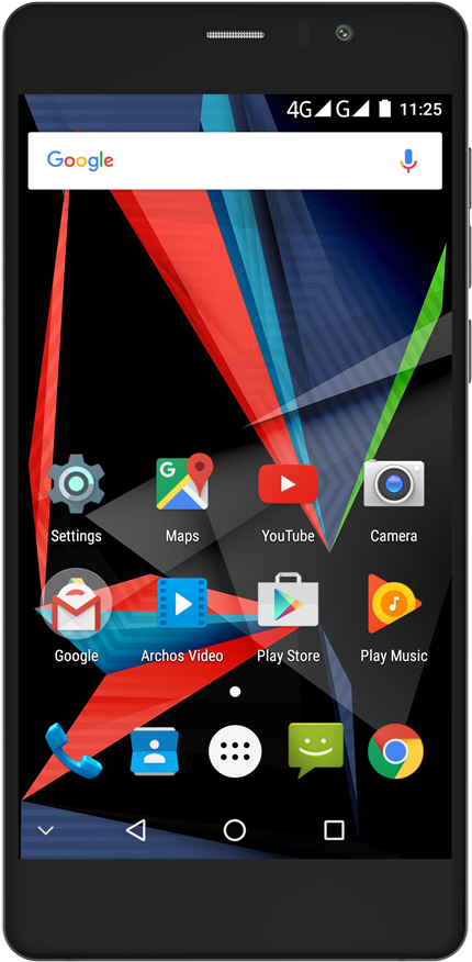 Galería - Archos 55 Diamond Selfie Clipart (1370x1000), Png Download