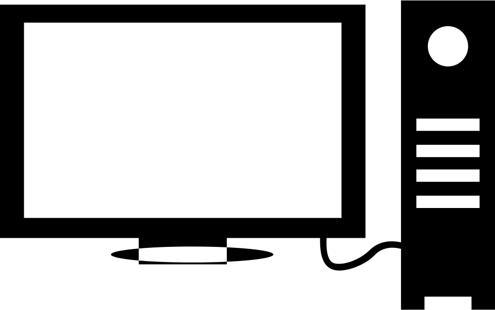 Png File - Workstations Icon Clipart (980x614), Png Download