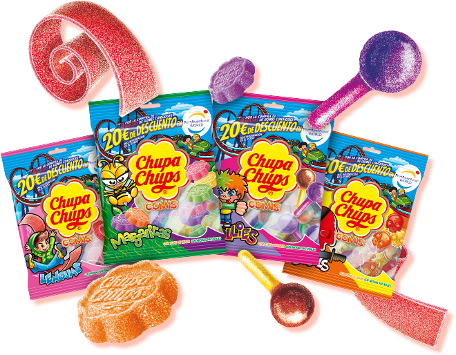 Aquí Tienes La Lista Actualizada Para Conseguir Descuentos - Chupa Chups Clipart (660x514), Png Download