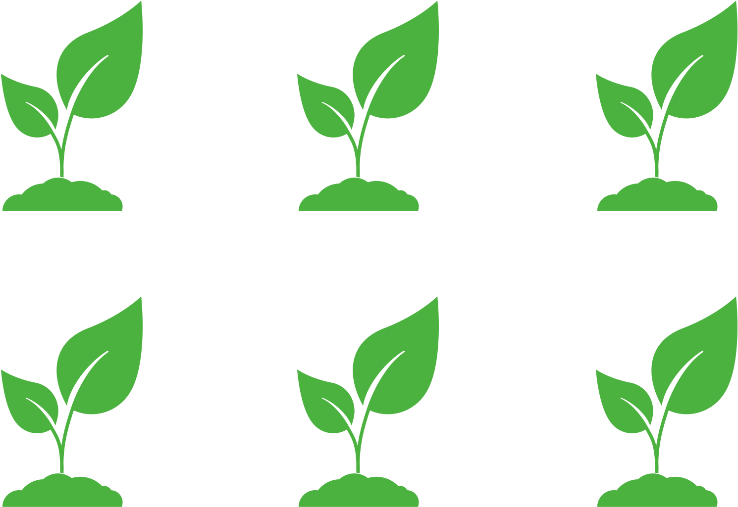 Estimate How Many Plants You Need For A Rectangular Clipart (1554x1054), Png Download