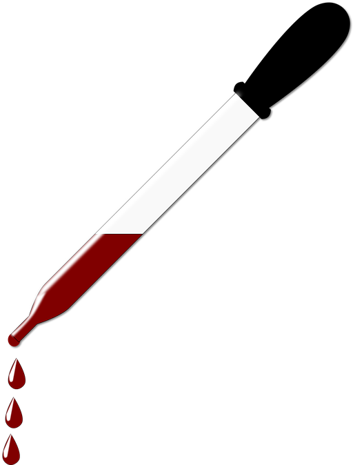 Dropper Eyedropper Medicine Dropper Pipette - Medicine Dropper Clipart - Png Download (595x720), Png Download