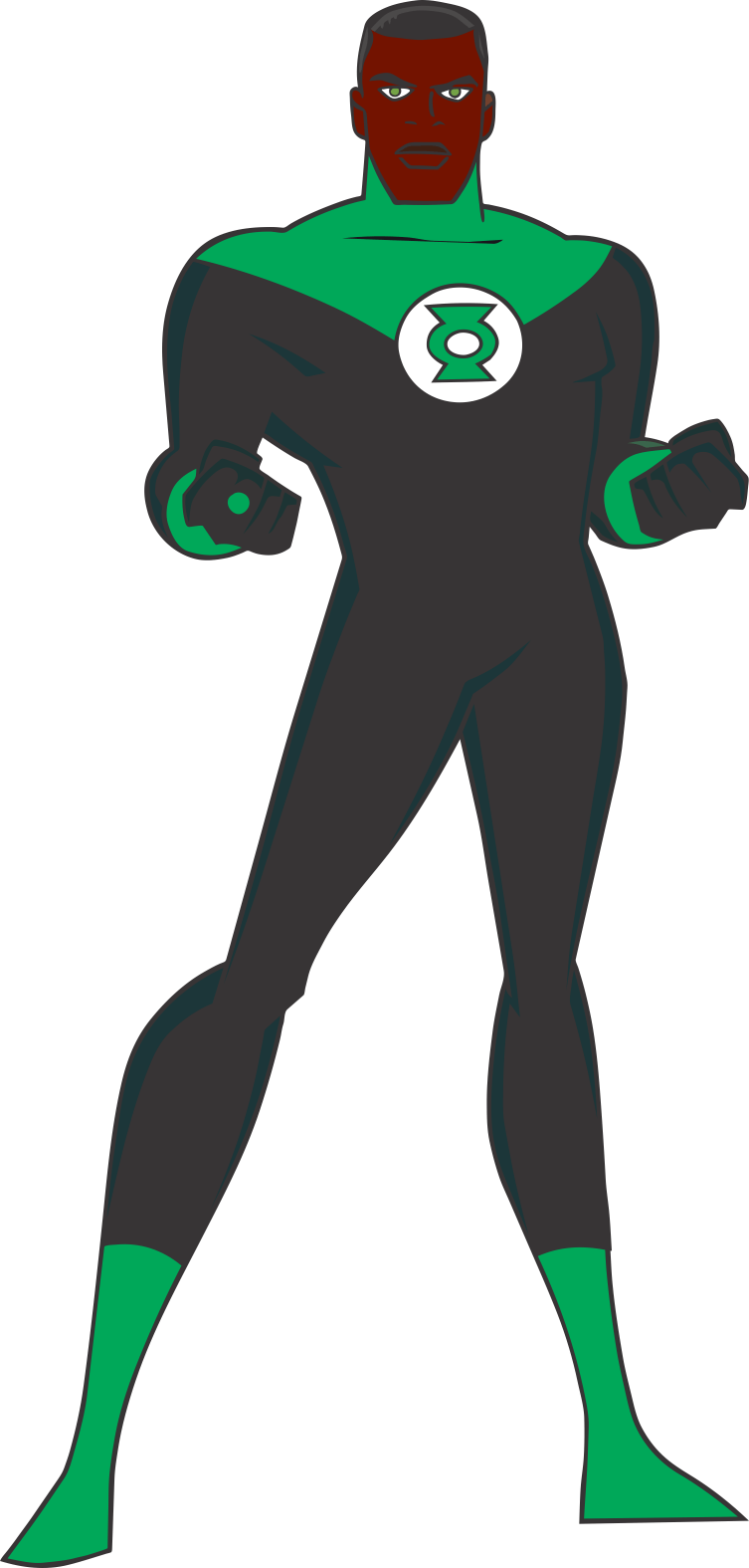 Imagens Liga Da Justiça Clipart (753x1575), Png Download