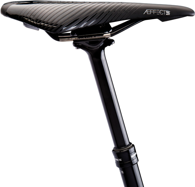Race Face Introduced The New Aeffect Dropper Post - Seatpost Clipart (636x610), Png Download