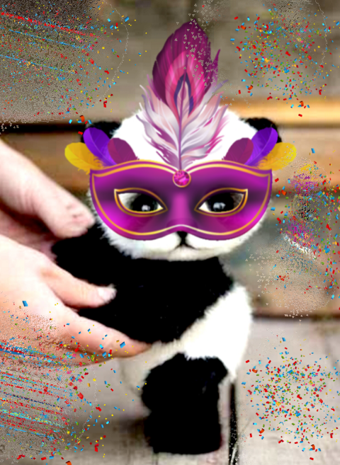 Meerkat Panda Clipart (480x657), Png Download