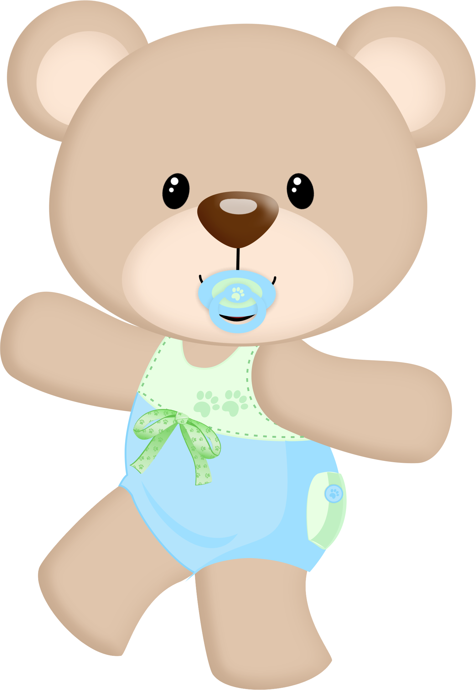 Ursinho Baby Png , Png Download - Imagens De Ursinho Em Png Clipart (1520x2202), Png Download