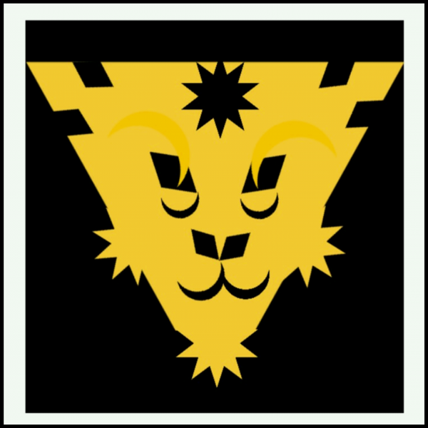 Lion Of Judah - Melbourne Vlag Clipart (600x600), Png Download
