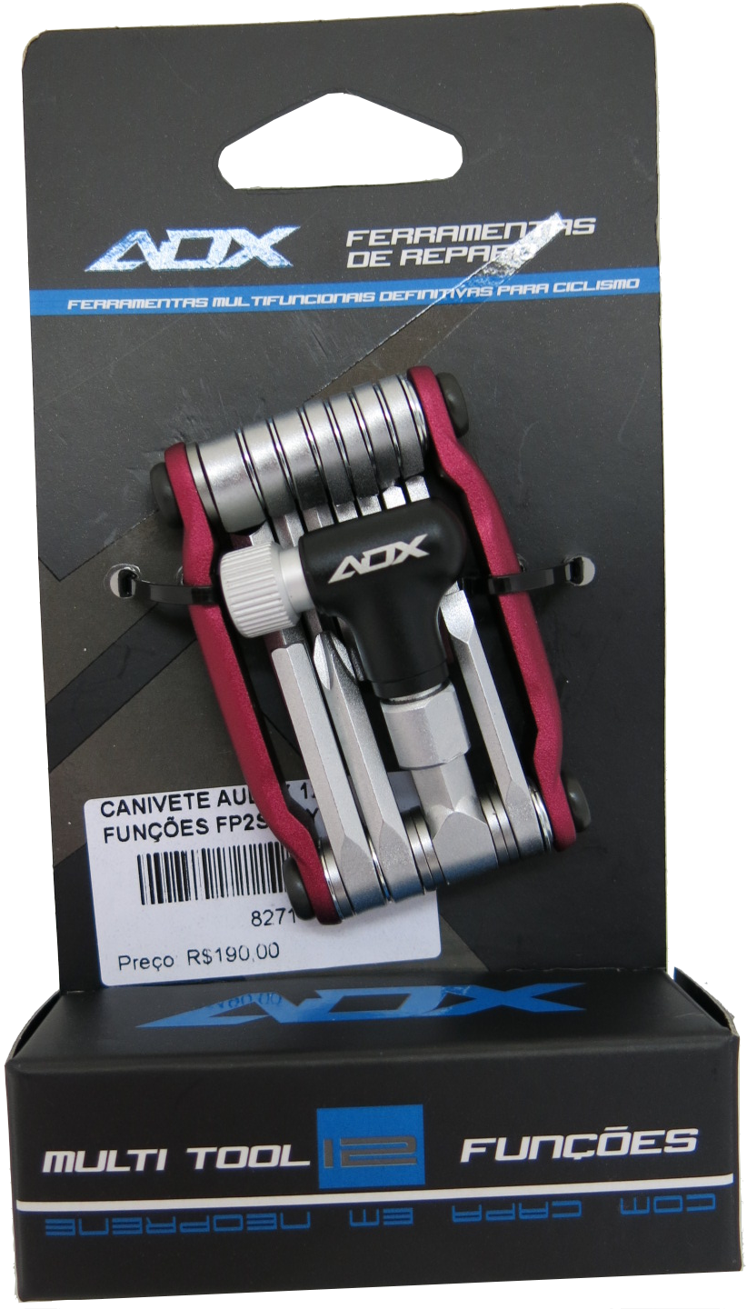 Canivete Ferramentas Adx 12 Funções - Hunting Knife Clipart (822x1440), Png Download