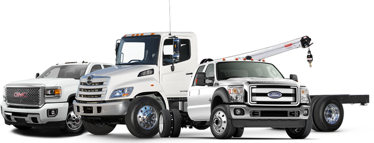 Toronto Flatbed Service Trucks - 2010 Ford F 450 Clipart (1450x562), Png Download