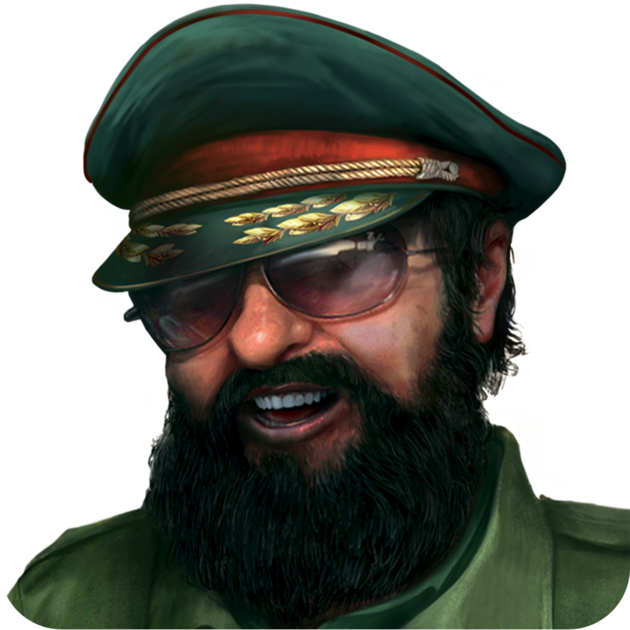 Gold Edition 12 - Tropico El Presidente Clipart (630x630), Png Download