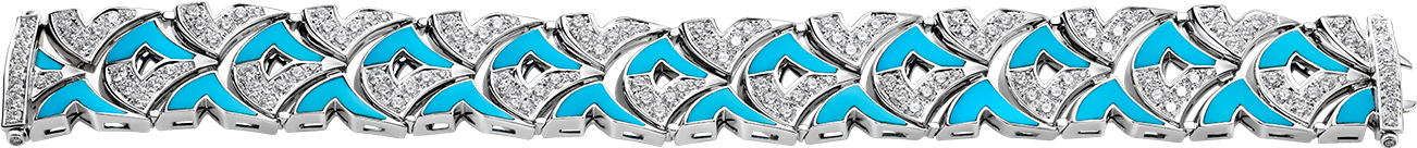 Con Un Juego De Colores Y Formas, La Pulsera Divas' - Bicycle Chain Clipart (1800x1405), Png Download