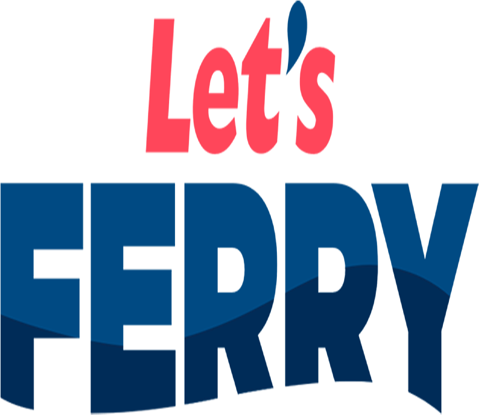 Lets Ferry - Let's Ferry Logo Clipart (1000x1000), Png Download