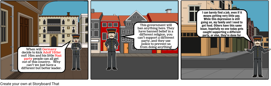 Dictator Storyboard Project - Cartoon Clipart (1164x385), Png Download