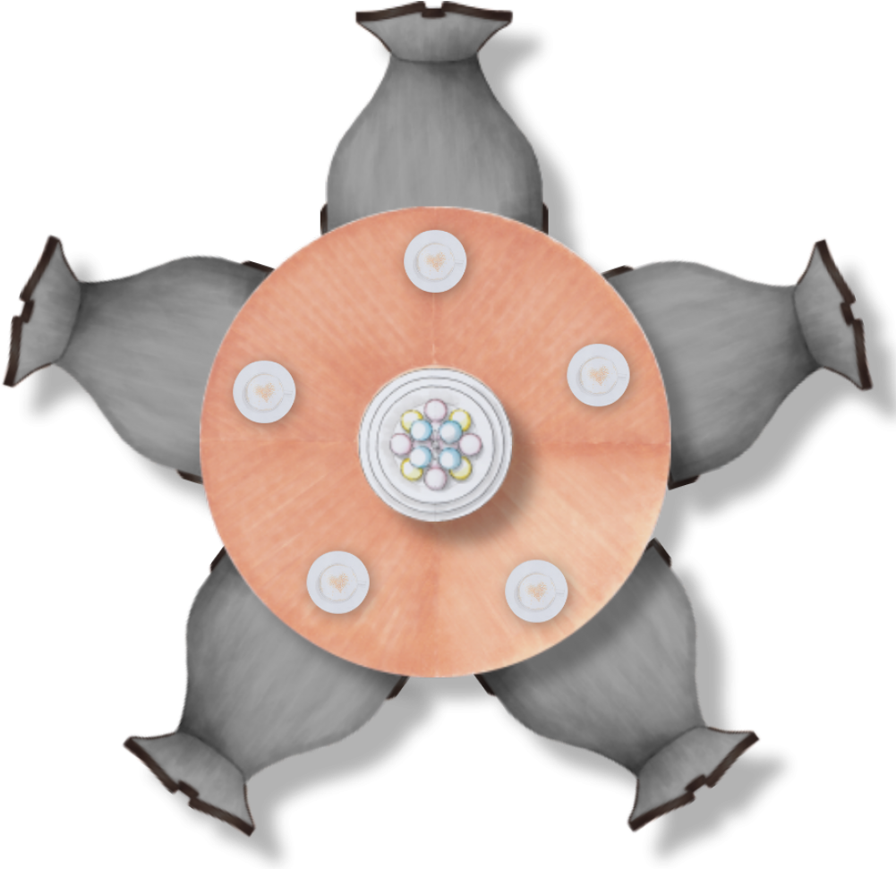 Veronique Veronique Veronique Veronique Veronique - Figurine Clipart (1024x972), Png Download