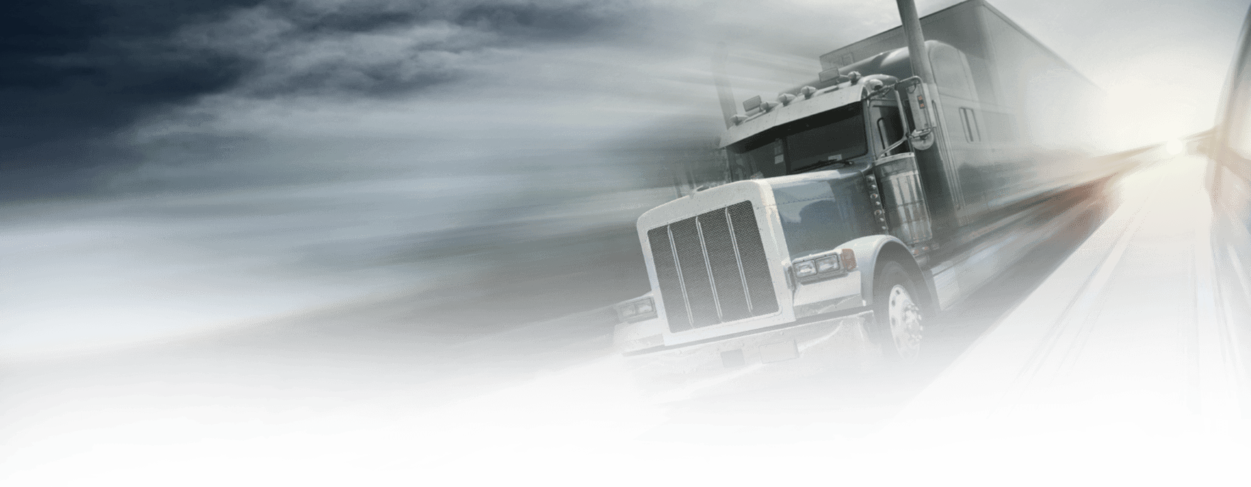 Flatbed Trucking Companies - Trailer Truck Clipart (1764x687), Png Download