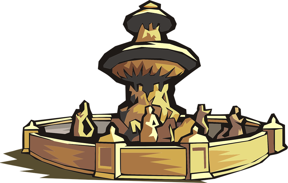 Water Fountain Png Clipart - Sacrificio De Altar Png Transparent Png (960x611), Png Download