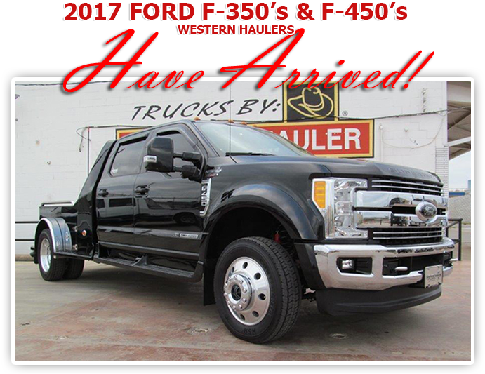 Western Hauler - Ford Trucks - Werner Enterprises Clipart (881x552), Png Download