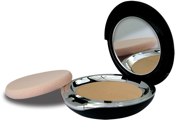 Polvo Maquillaje Png - Polvo Compacto Sunaid Clipart (600x600), Png Download