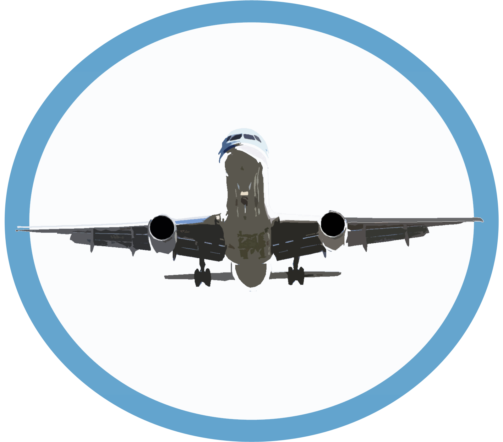 Https - //upload - Wikimedia - - Osaka International Airport Clipart (1600x1600), Png Download