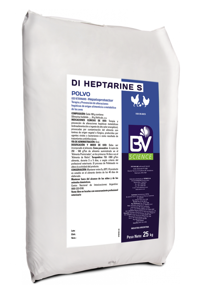 Di Heptarine S Polvo - Di Heptarine Clipart (694x1024), Png Download