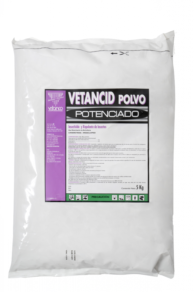 Vetancid Polvo Potenciado - Rice Clipart (683x1024), Png Download