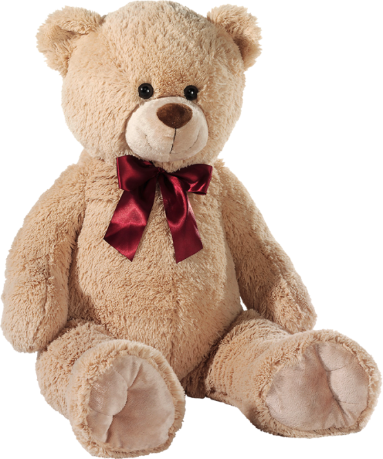 Ursinho Fofo Em Png Ursinho Fofo Em Png - Plush Clipart (556x665), Png Download