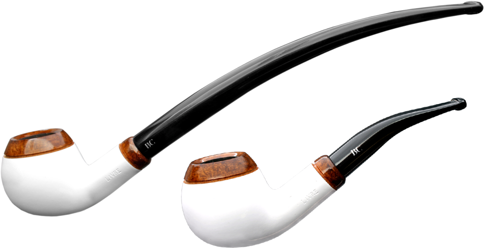 Butz Choquin Livre White - Pipe Clipart (1000x666), Png Download