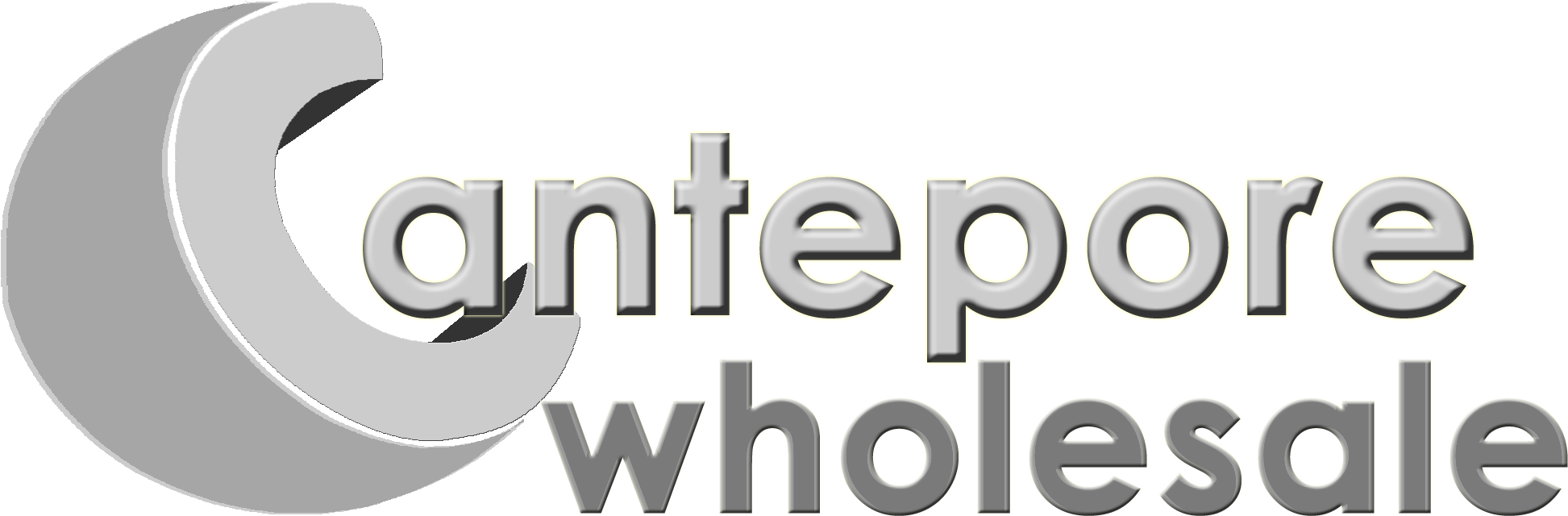 Cantepore Glass Wholesale - Calligraphy Clipart (2120x759), Png Download