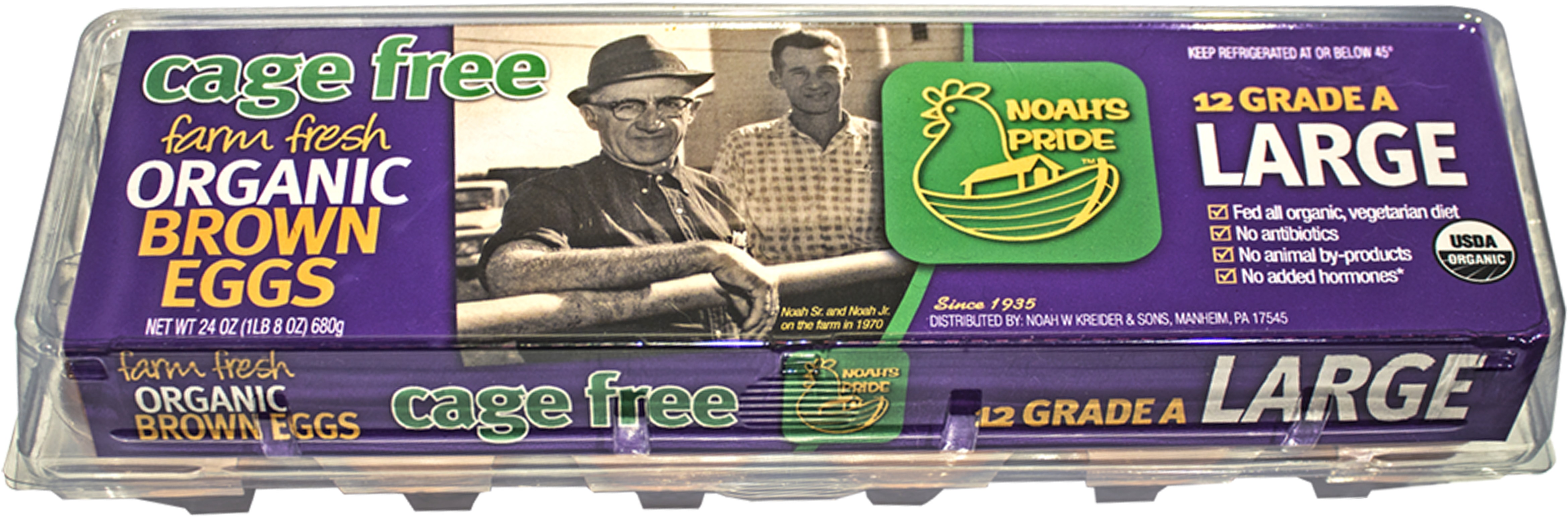 00 Off Any 1 Dozen Of Noah's Pride Eggs - Billboard Clipart (5228x2481), Png Download