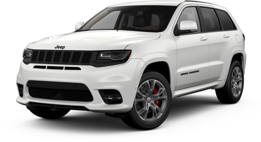 Svg Black And White Download Grand Cherokee Srt Luxury 2018 Jeep